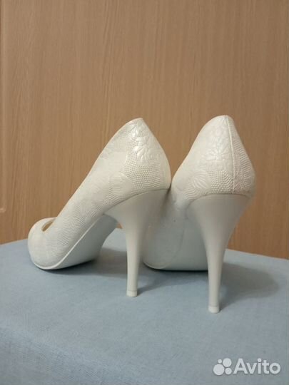 Туфли свадебные. Размер 35-36
