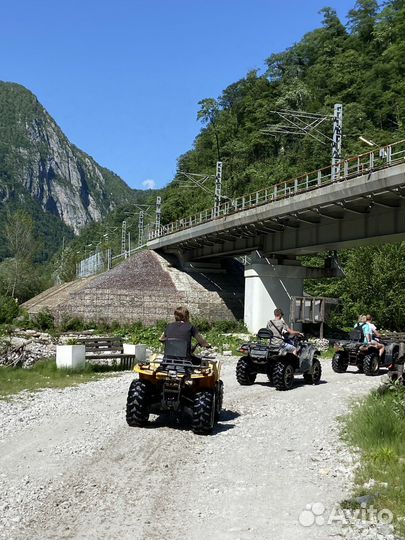 Квадроциклы, туры на квадроциклах
