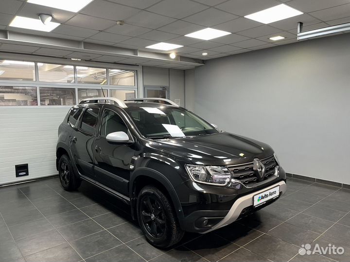 Renault Duster 1.3 CVT, 2021, 22 854 км