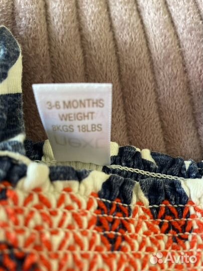 Летний песочник для девочки next р 68