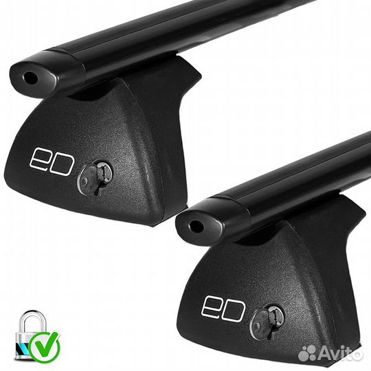 Багажник на крышу Fiat Doblo ED ED2-201F