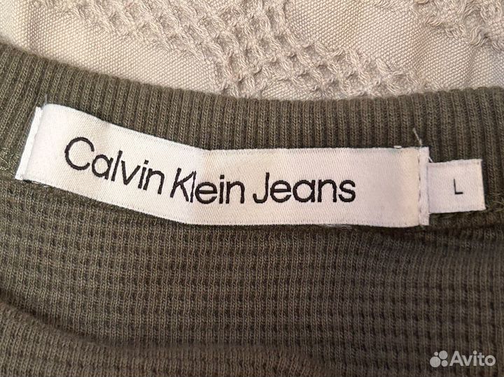 Calvin klein футболка