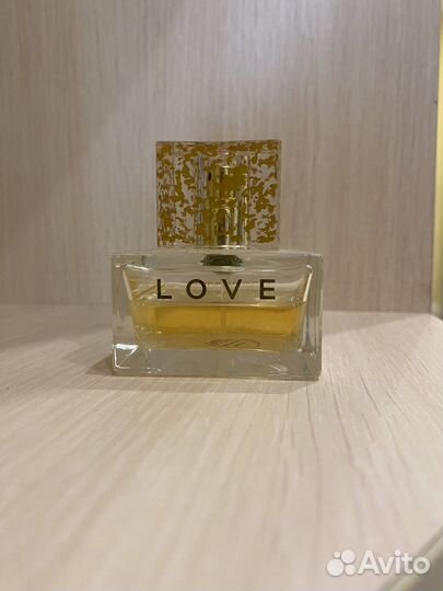 Туалетная вода Love Republic Gold