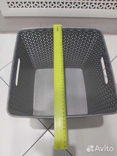 Ящик для хранения пластиковый