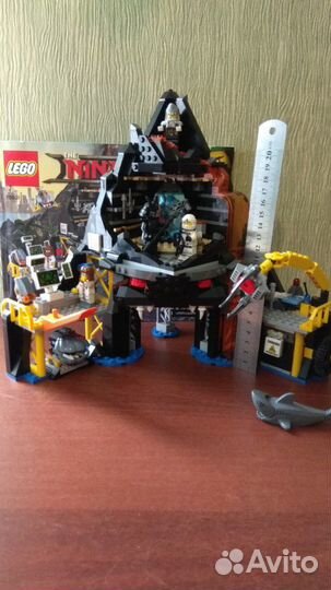 Lego Ninjago Movie. Внутри 4 набора. Обновлено