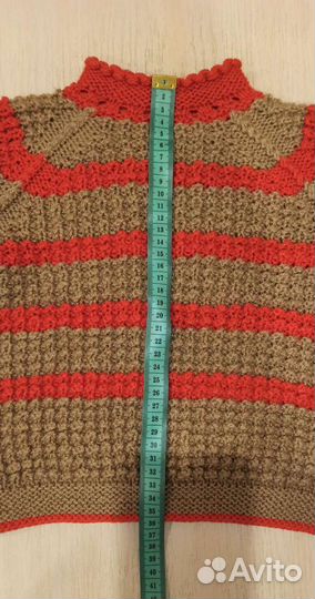 Кофта вязаная (унисекс)