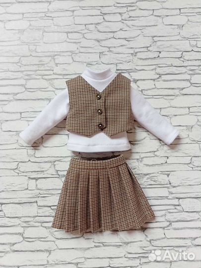 Комплект одежды для кукол Паола Рейна