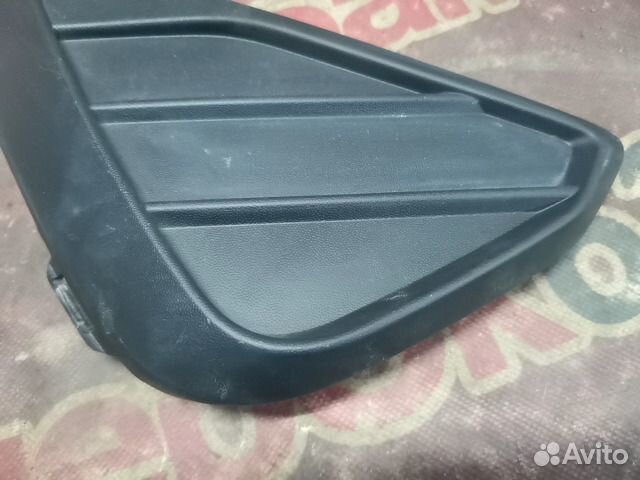 Решетка бампера передний левый Volkswagen Polo