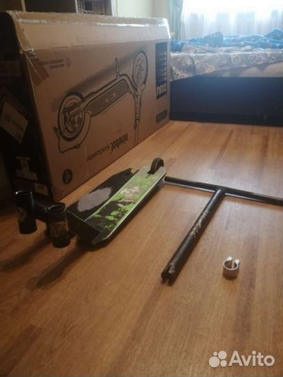 Детали для трюкового самоката