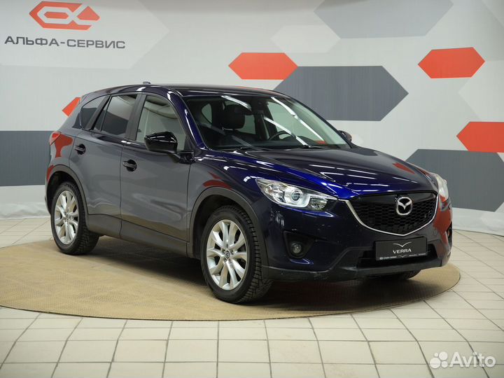 Mazda CX-5 2.0 AT, 2013, 202 542 км