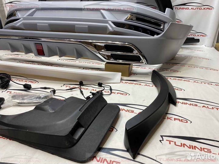 Обвес Wald Toyota Land Cruiser 200 B6762