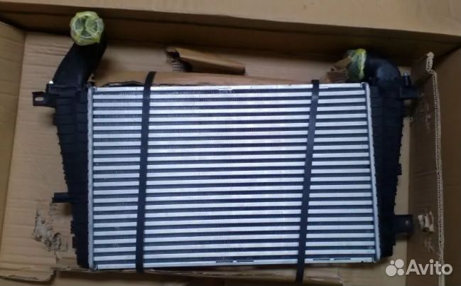 Интеркулер Opel Astra H H 2004-2012