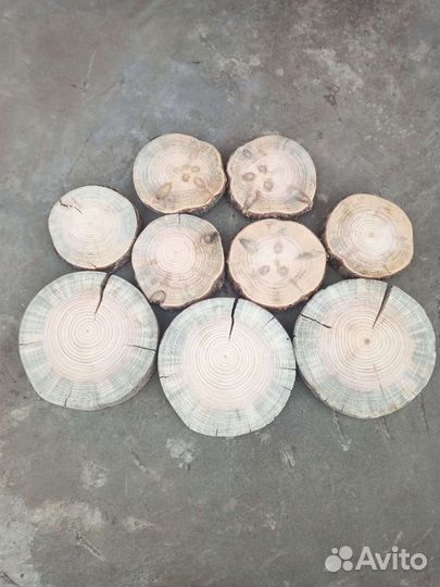 Деревянные спилы