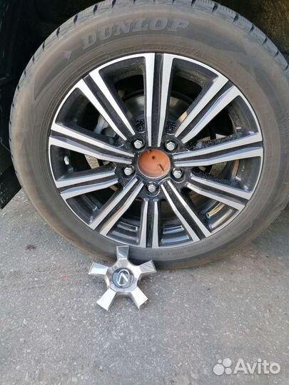 Dunlop Dignos D-01 275/50 R21