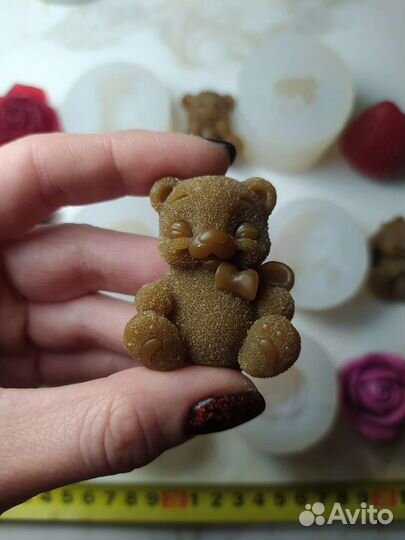 Силиконовые формы для мыла/ шоколада