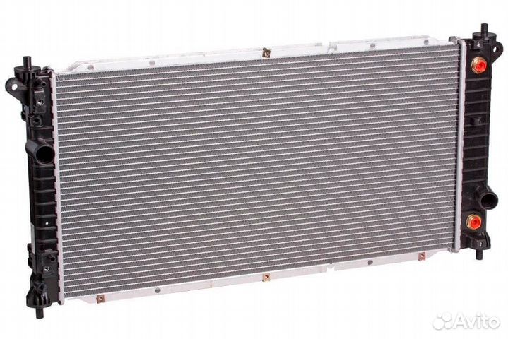 Радиатор охлаждения SsangYong Actyon New (10-14)
