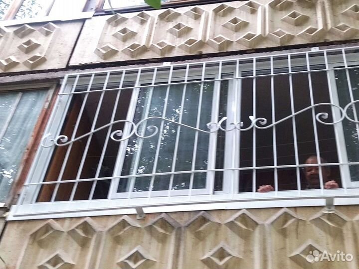 Кованные решетки на окна
