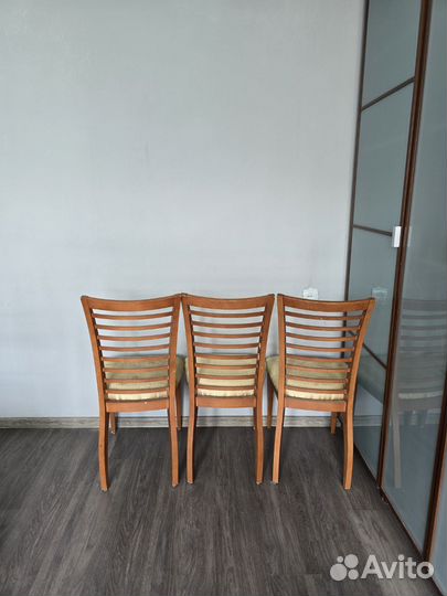 Стулья деревянные бу
