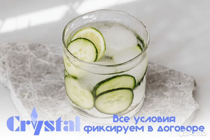 Crystal: Вода – Ключ к Вашему Бизнесу