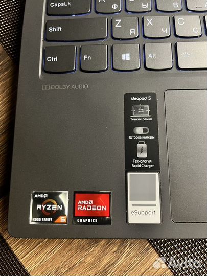 Ноутбук lenovo ideapad 5-15ALC05