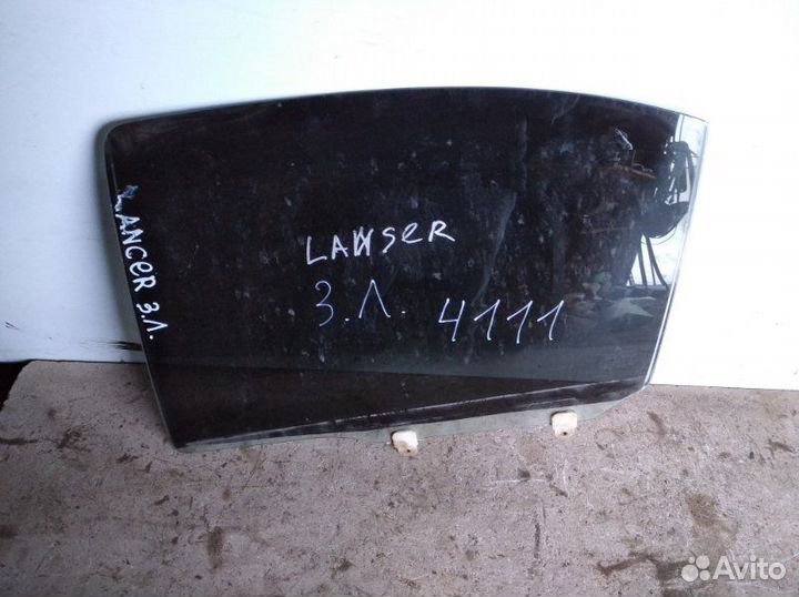 Стекло заднее левое Mitsubishi Lancer CX 2007-2017