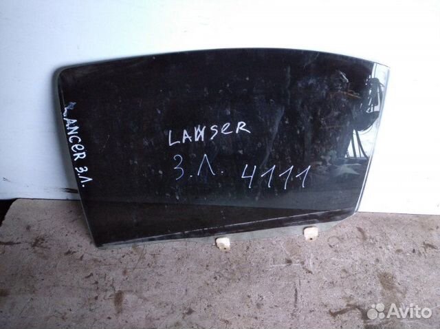 Стекло заднее левое Mitsubishi Lancer CX 2007-2017