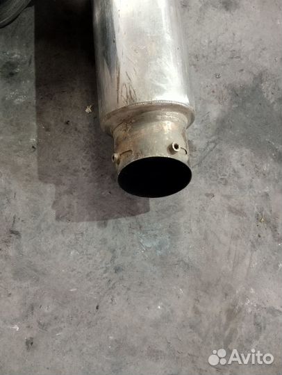 Продам глушитель