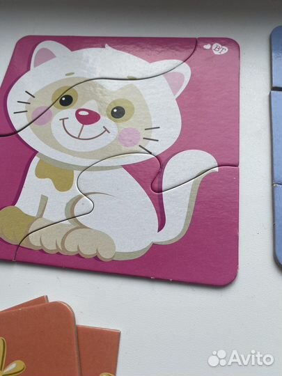 Пазлы для малышей