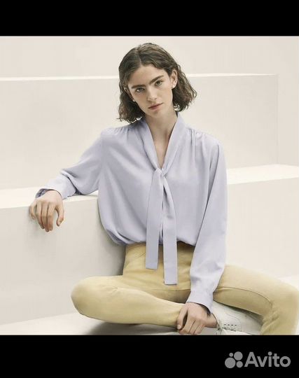 Рубашка uniqlo