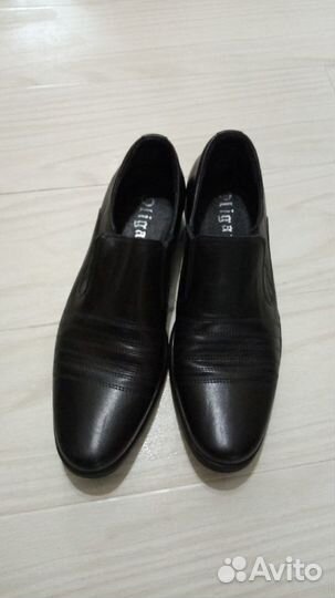 Осенние ботинки