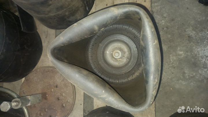 Подушка пневмоподвески Bpw