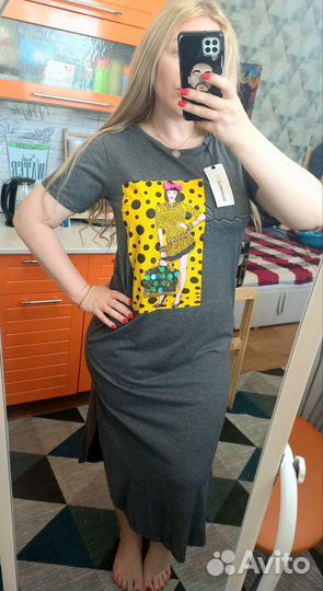 Платья 48-52
