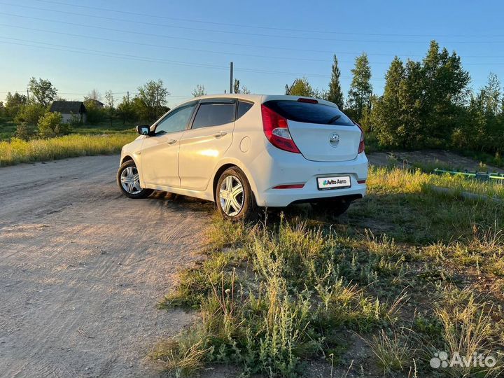 Hyundai Solaris 1.6 AT, 2014, 191 500 км