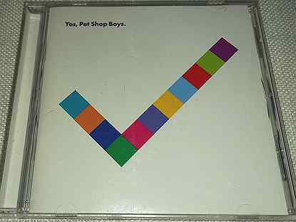 Cd диск фирменный Pet Shop Boys - Yes 2009 (1шт)