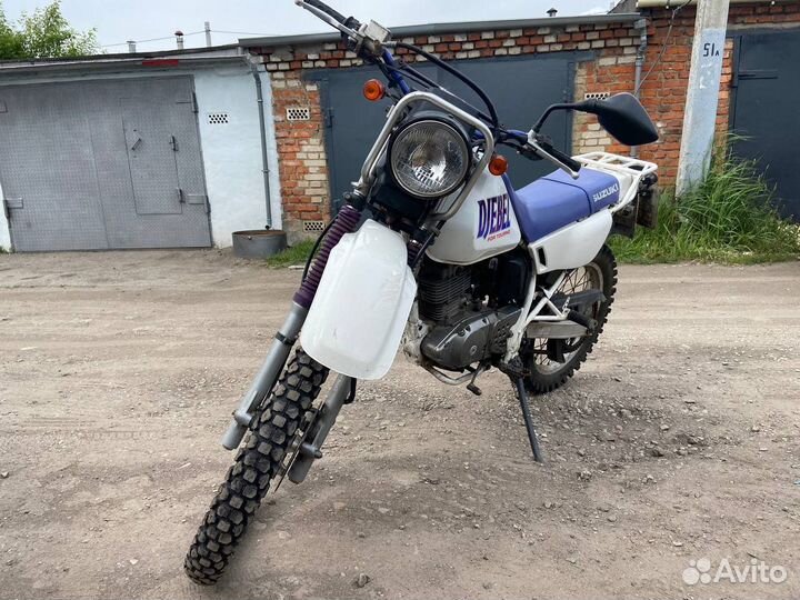 Suzuki DR200 se ll djebel
