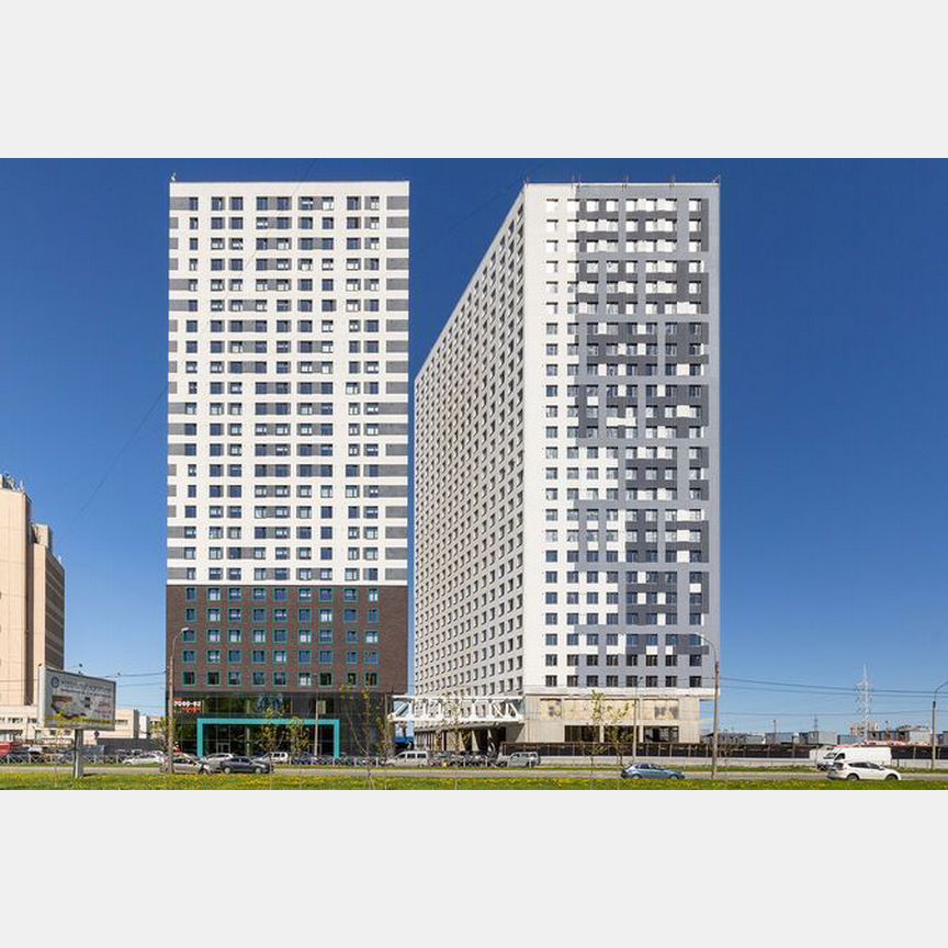 Апартаменты-студия, 15,4 м², 8/26 эт.
