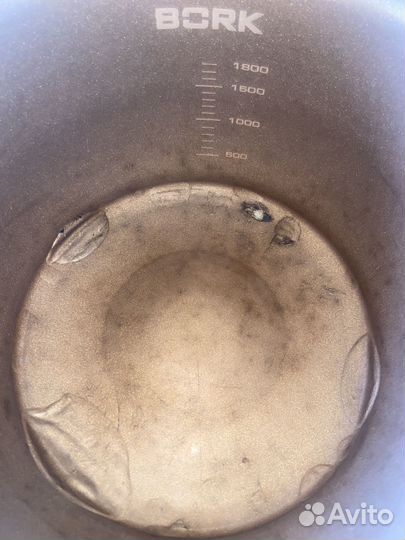 Чаша для мультиварки Bork U701 под восстановление