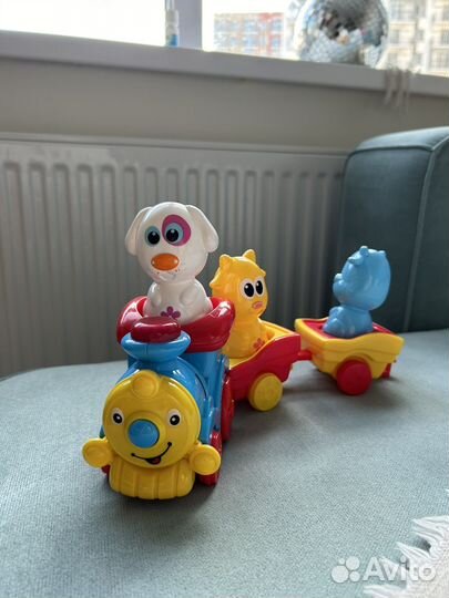 Развивающие игрушки