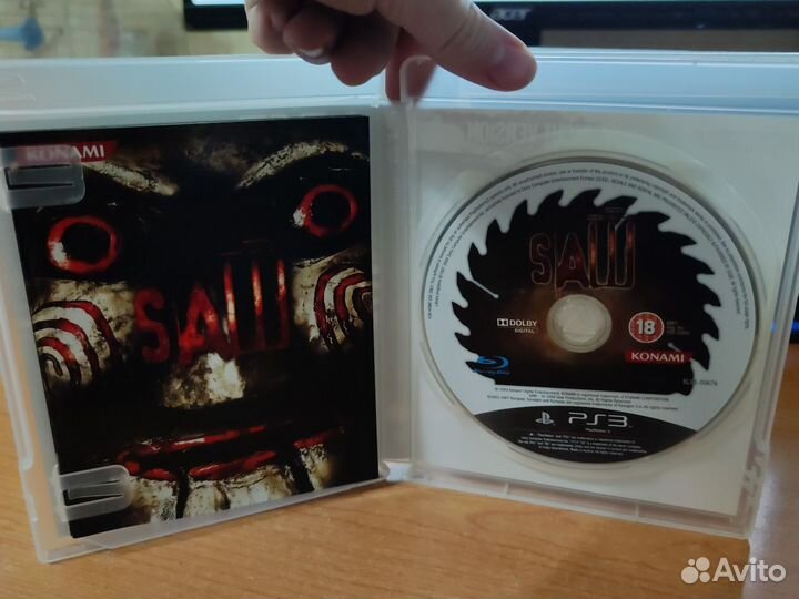 Saw и saw 2 ps3