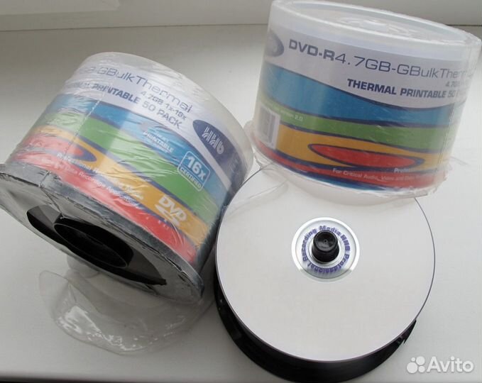 Проф. диски для записи HHB. DVD-R