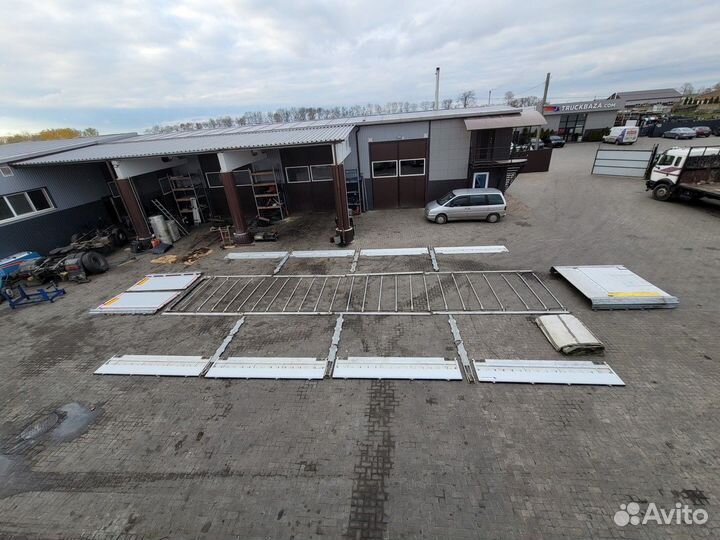 373972 Надстройка полуприцепа Полуприцепы Schmitz