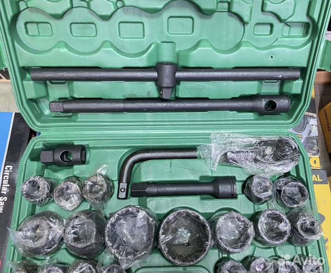 Набор головок грузовой