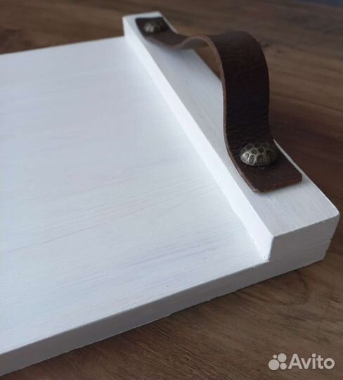 Поднос деревянный