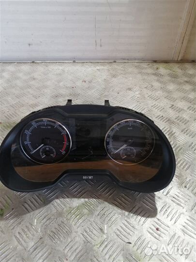 Щиток приборов Skoda Octavia 5E CWV 2018