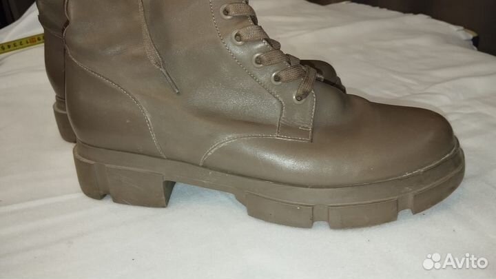 Полусапожки женские демисезонные Ekonika premium 4