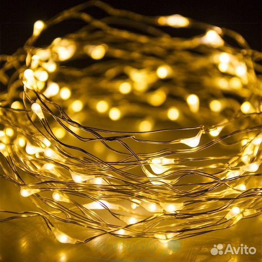 Гирлянда Роса от сети 220V