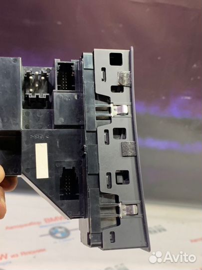 Блок стеклоподъемников Bmw X5 E53 M54B30 2004