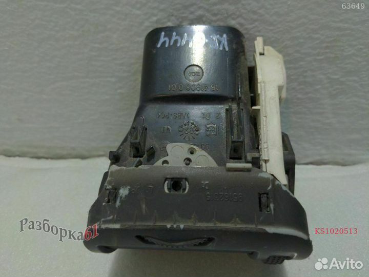 Воздуховод панели volkswagen passat B5 Правый