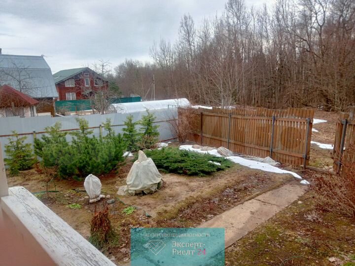 Дом 80 м² на участке 9 сот.