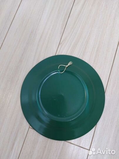 Декоративная тарелка